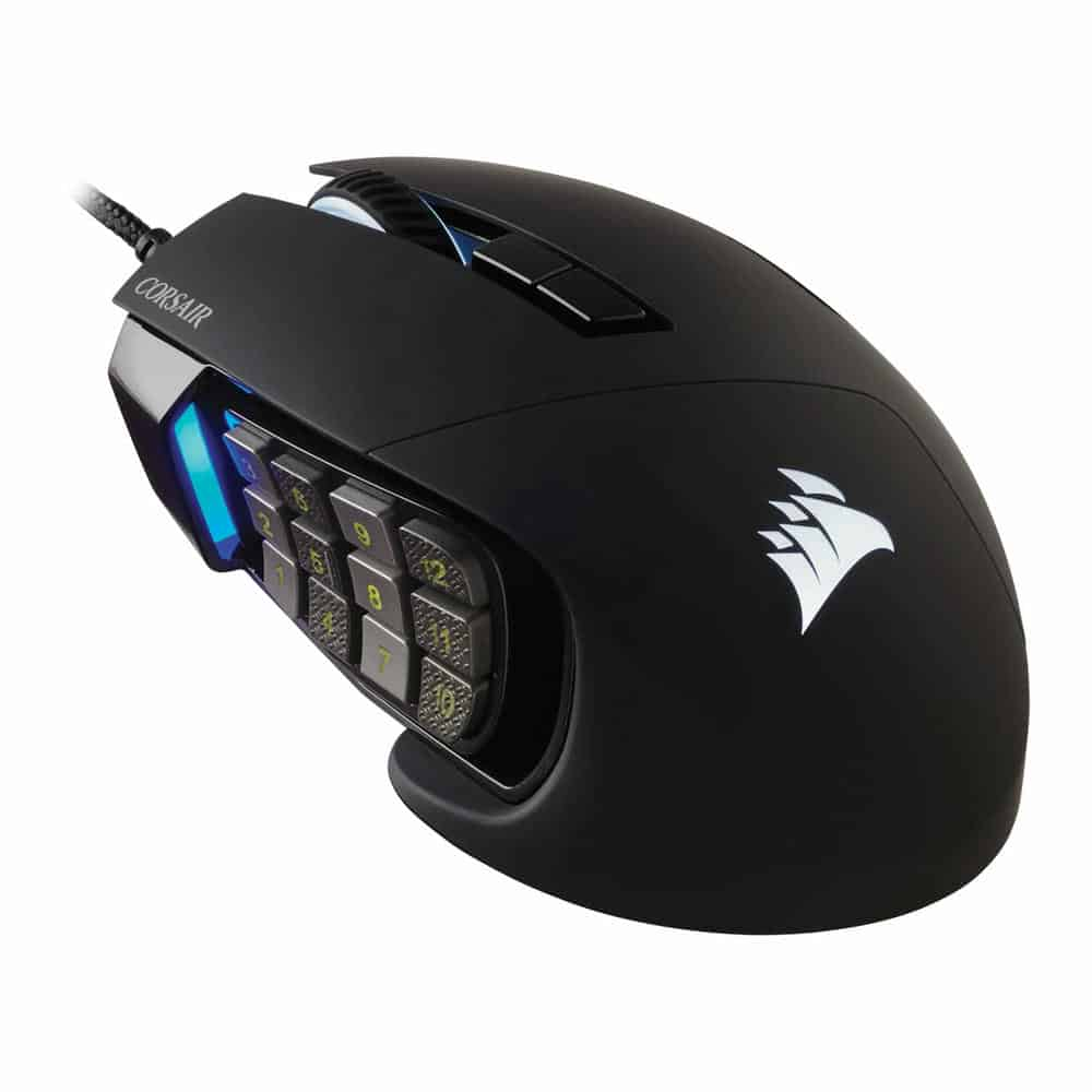 Corsair Scimitar Elite Optical MOBA-MMO RGB Gaming Mouse